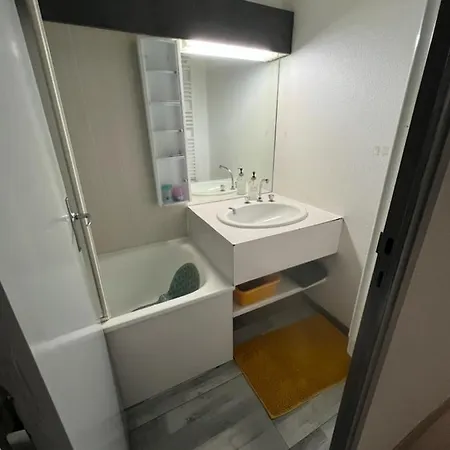 Coquet Et Accueillant Studio Montagne La Mongie Apartment Bagnères-de-Bigorre