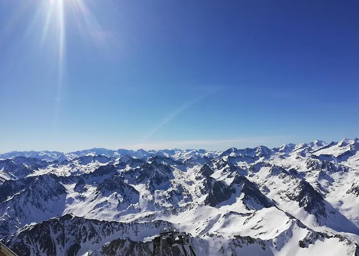 Coquet Et Accueillant Studio Montagne La Mongie Bagnères-de-Bigorre
