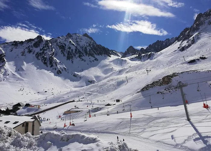 Coquet Et Accueillant Studio Montagne La Mongie Bagnères-de-Bigorre