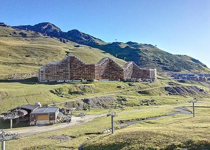 Apartamento Coquet Et Accueillant Studio Montagne La Mongie *