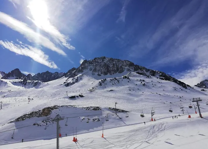 Coquet Et Accueillant Studio Montagne La Mongie *