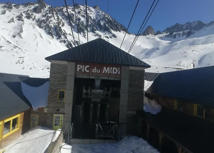 Coquet Et Accueillant Studio Montagne La Mongie *