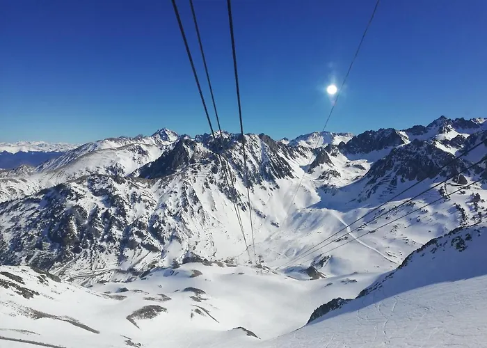 Apartamento Coquet Et Accueillant Studio Montagne La Mongie