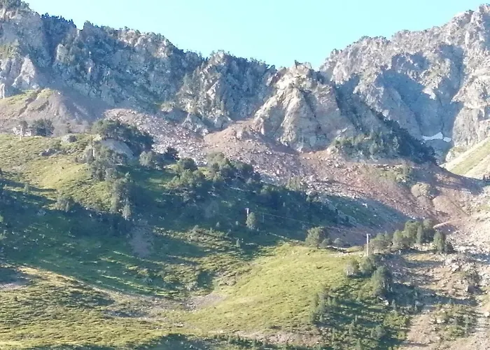 Apartamento Coquet Et Accueillant Studio Montagne La Mongie *