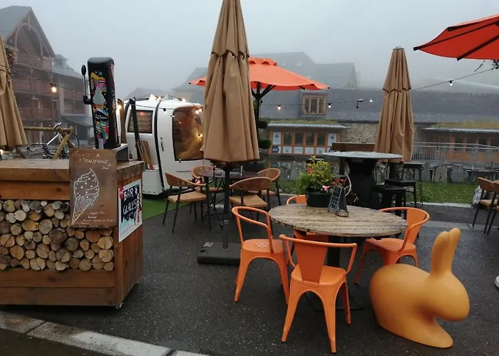 Coquet Et Accueillant Studio Montagne La Mongie *