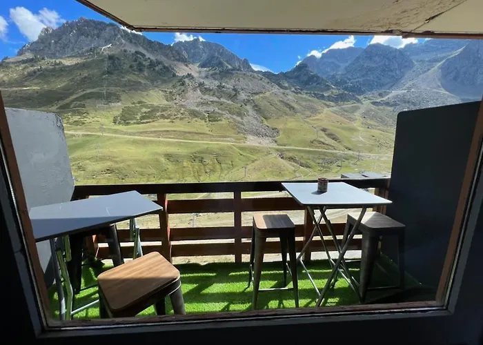 Coquet Et Accueillant Studio Montagne La Mongie Apartamento Bagnères-de-Bigorre