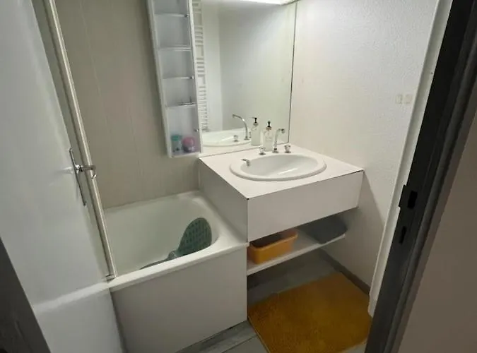 Coquet Et Accueillant Studio Montagne La Mongie Apartamento Bagnères-de-Bigorre